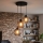 Candeeiro suspenso DEVON 3xE27/15W/230V