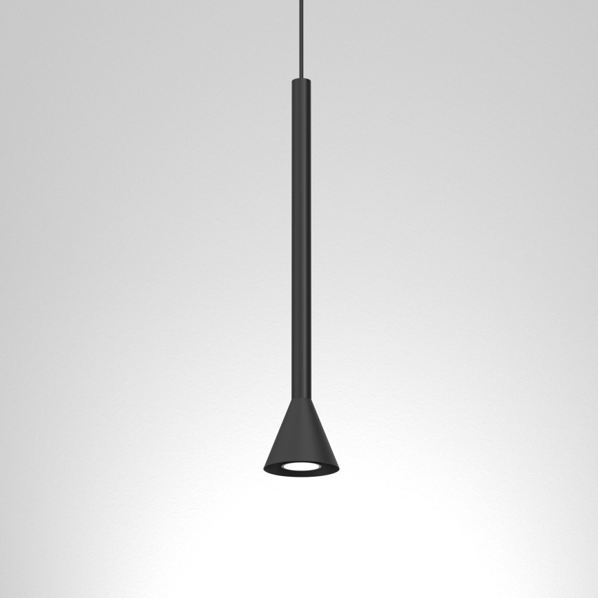 Candeeiro suspenso em cabo MAZZO 1xGU10/8W/230V preto