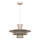 Candeeiro suspenso em cabo PLATO 1xE27/15W/230V bege
