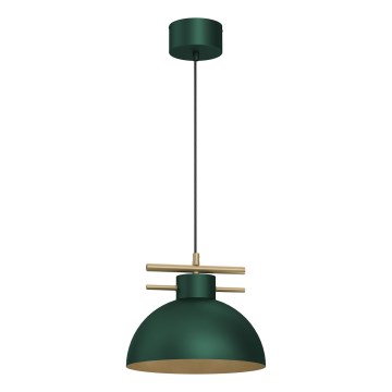 Candeeiro suspenso ESTATE 1xE27/15W/230V verde