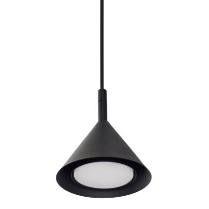 Candeeiro suspenso ETNA 3xGX53/10W/230V aranha preto
