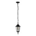 Candeeiro suspenso exterior ARRAIA 1xE27/15W/230V IP44 preto