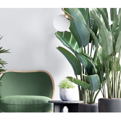 Candeeiro suspenso FIRA 1xE27/60W/230V dourado