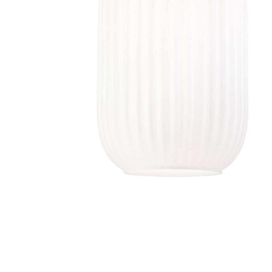 Candeeiro suspenso HARMONY 1xE27/15W/230V diâmetro 14 cm branco/carvalho