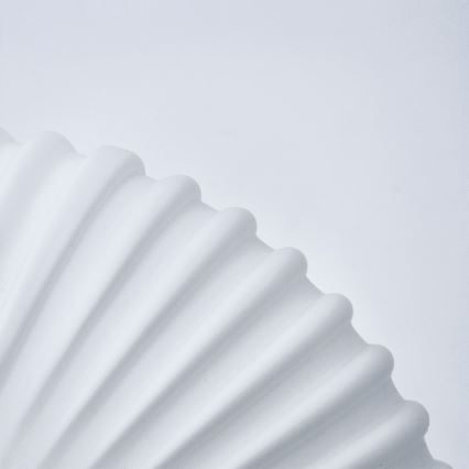 Candeeiro suspenso HARMONY 1xE27/15W/230V diâmetro 25 cm branco/carvalho