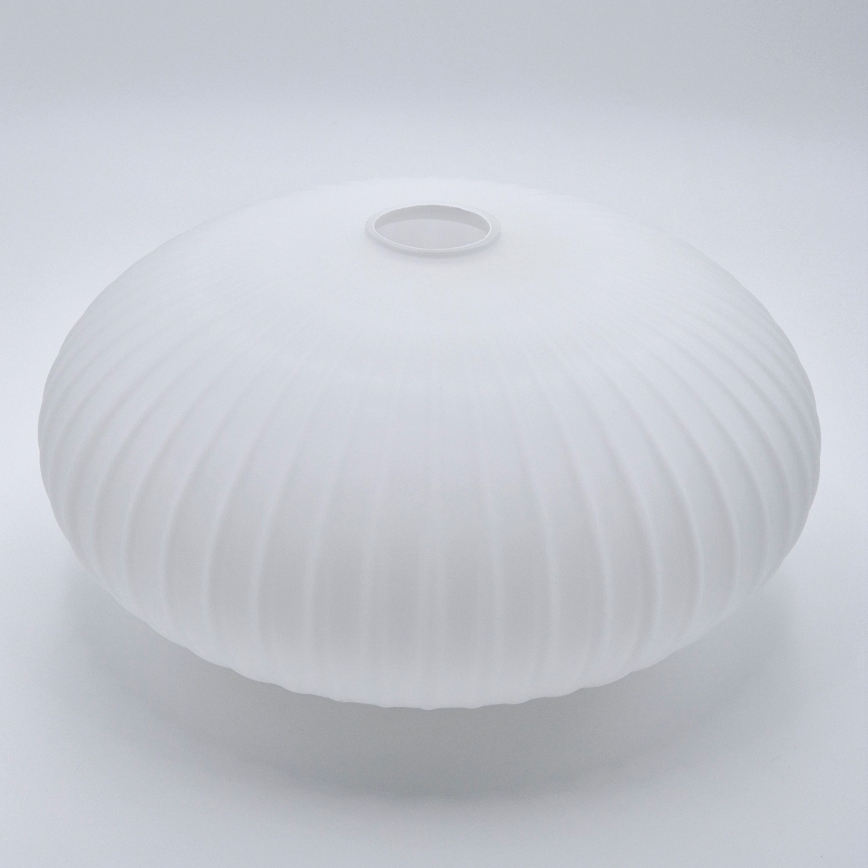 Candeeiro suspenso HARMONY 1xE27/15W/230V diâmetro 30 cm branco/carvalho