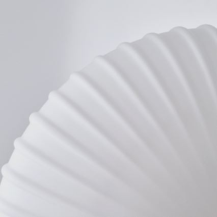 Candeeiro suspenso HARMONY 1xE27/15W/230V diâmetro 30 cm branco/carvalho