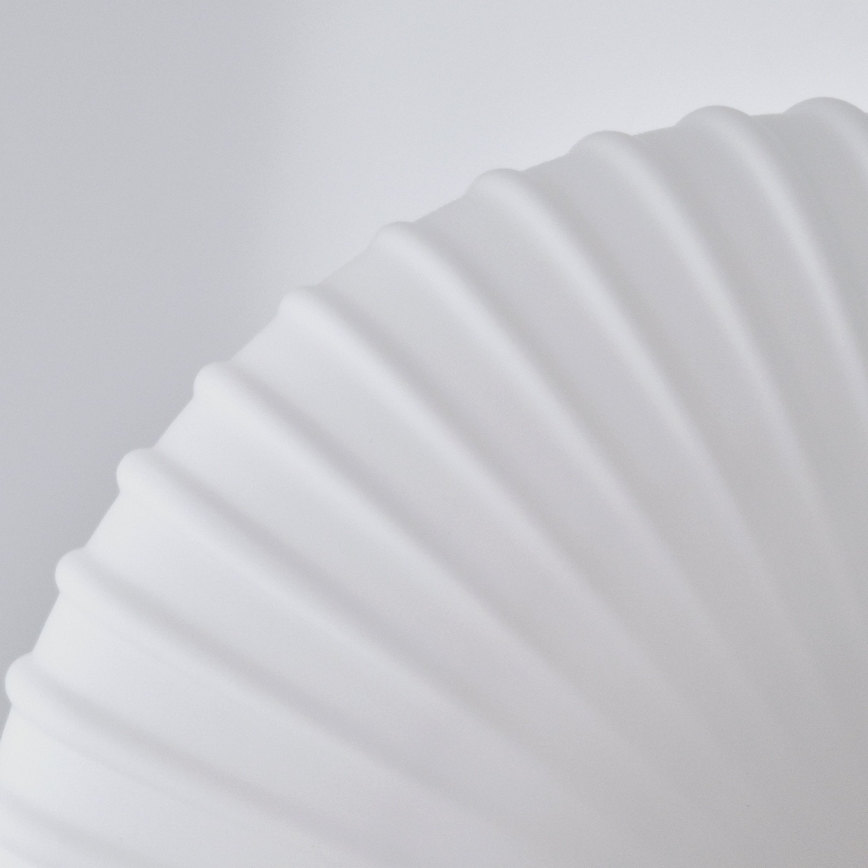 Candeeiro suspenso HARMONY 1xE27/15W/230V diâmetro 30 cm branco/carvalho