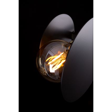 Candeeiro suspenso IDEA 4xE27/15W/230V preto