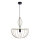 Candeeiro suspenso JASMINA 1xE27/20W/230V diâmetro 40 cm dourado