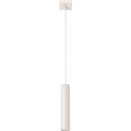 Candeeiro suspenso LAGOS 1xGU10/10W/230V creme