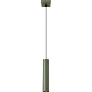 Candeeiro suspenso LAGOS 1xGU10/10W/230V verde