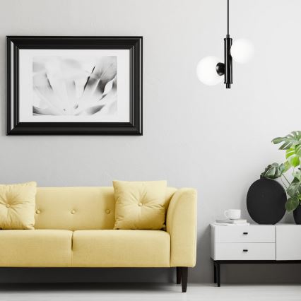 Candeeiro suspenso LARRY 2xG9/15W/230V