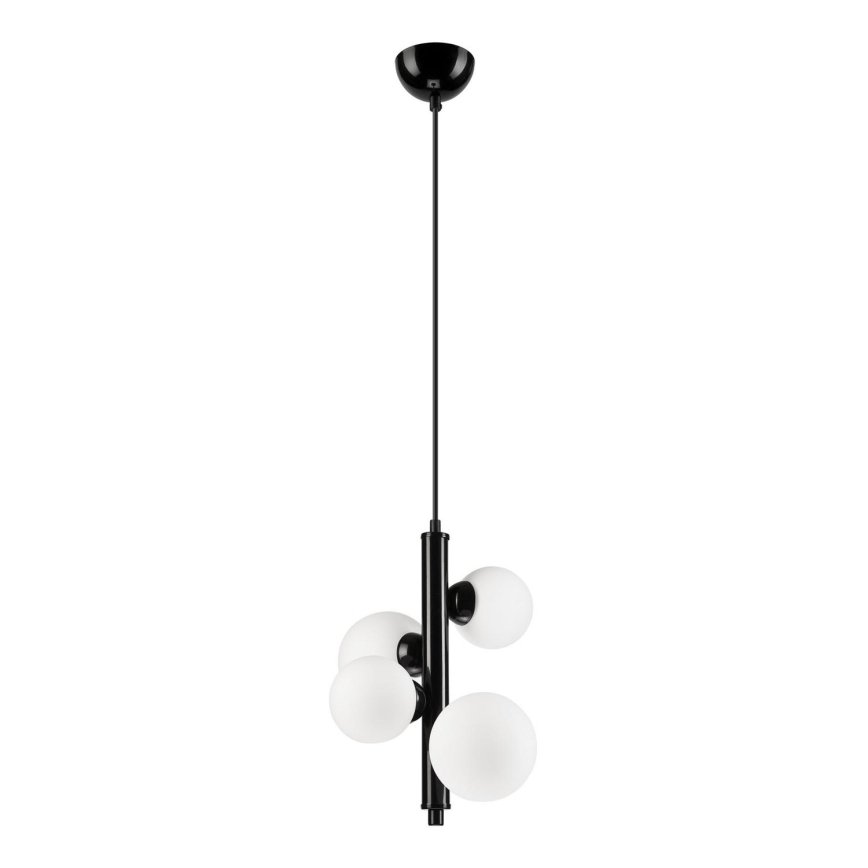 Candeeiro suspenso LARRY 4xG9/15W/230V