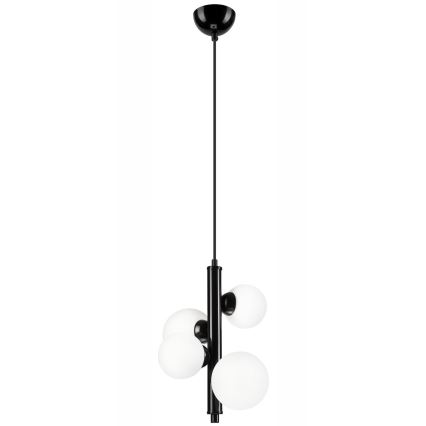 Candeeiro suspenso LARRY 4xG9/15W/230V