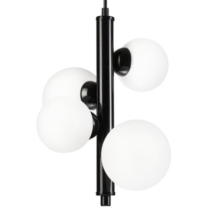 Candeeiro suspenso LARRY 4xG9/15W/230V