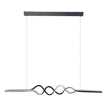 Candeeiro suspenso LED ANCONA LED/36W/230V dourado