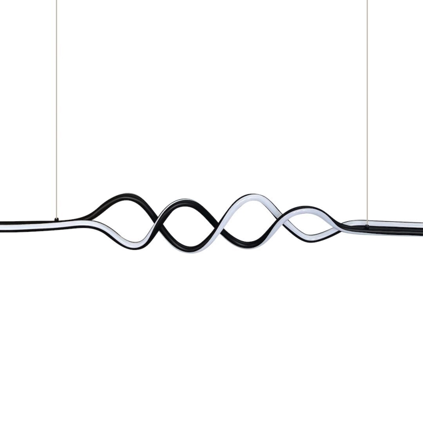 Candeeiro suspenso LED ANCONA LED/36W/230V dourado