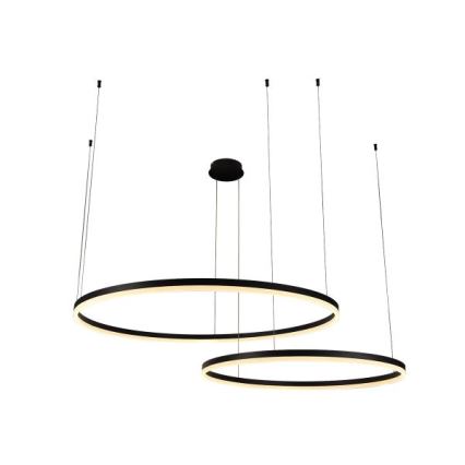 Candeeiro suspenso LED com regulação LED/100W/230V 3000-6500K diâmetro 80 cm + comando