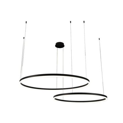Candeeiro suspenso LED com regulação LED/100W/230V 3000-6500K diâmetro 80 cm + comando