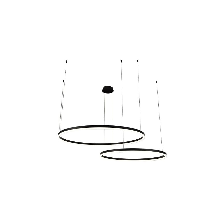 Candeeiro suspenso LED com regulação LED/100W/230V 3000-6500K diâmetro 80 cm + comando