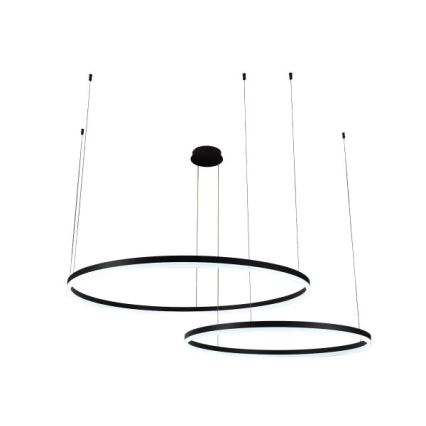 Candeeiro suspenso LED com regulação LED/100W/230V 3000-6500K diâmetro 80 cm + comando