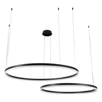 Candeeiro suspenso LED com regulação LED/100W/230V 3000-6500K diâmetro 80 cm + comando