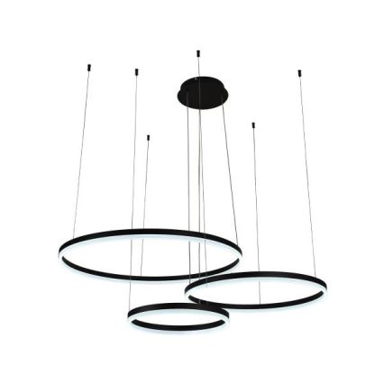 Candeeiro suspenso LED com regulação LED/125W/230V 3000-6500K diâmetro 80 cm + comando
