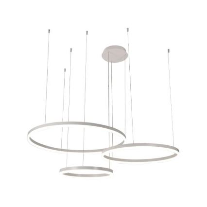 Candeeiro suspenso LED com regulação LED/125W/230V 3000-6500K diâmetro 80 cm + comando