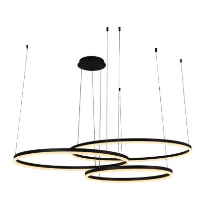 Candeeiro suspenso LED com regulação LED/170W/230V 3000-6500K diâmetro 100 cm + comando