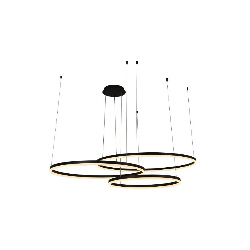 Candeeiro suspenso LED com regulação LED/170W/230V 3000-6500K diâmetro 100 cm + comando