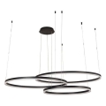 Candeeiro suspenso LED com regulação LED/170W/230V 3000-6500K diâmetro 100 cm + comando