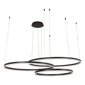 Candeeiro suspenso LED com regulação LED/170W/230V 3000-6500K diâmetro 100 cm + comando