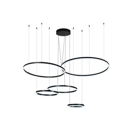 Candeeiro suspenso LED com regulação LED/220W/230V 3000-6500K diâmetro 100 cm + comando