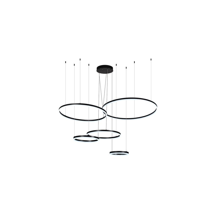 Candeeiro suspenso LED com regulação LED/220W/230V 3000-6500K diâmetro 100 cm + comando