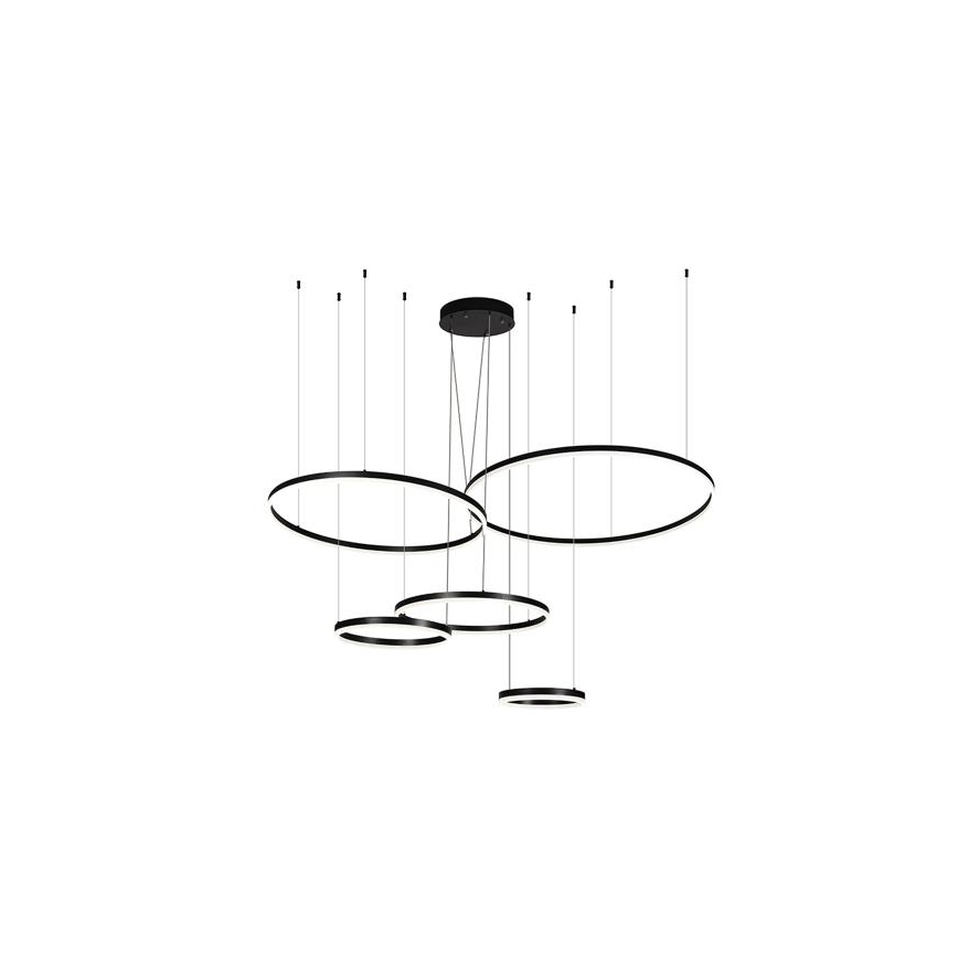 Candeeiro suspenso LED com regulação LED/220W/230V 3000-6500K diâmetro 100 cm + comando