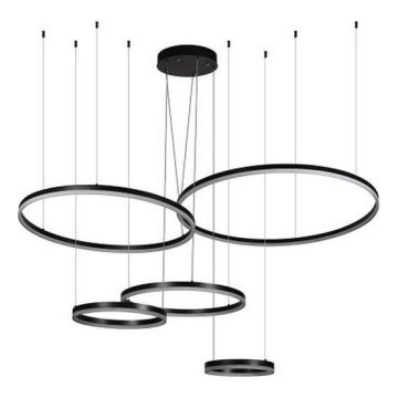 Candeeiro suspenso LED com regulação LED/220W/230V 3000-6500K diâmetro 100 cm + comando