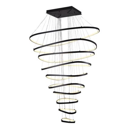 Candeeiro suspenso LED com regulação LED/370W/230V 3000-6500K diâmetro 100 cm + comando