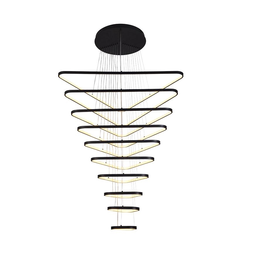 Candeeiro suspenso LED com regulação LED/385W/230V 3000-6500K diâmetro 100 cm + comando