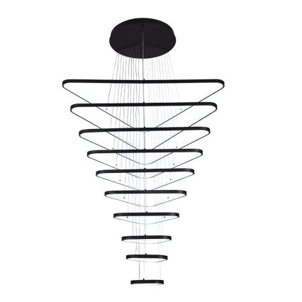 Candeeiro suspenso LED com regulação LED/385W/230V 3000-6500K diâmetro 100 cm + comando