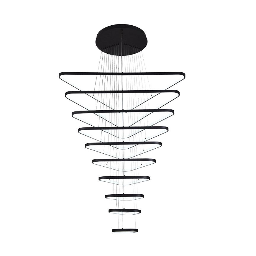 Candeeiro suspenso LED com regulação LED/385W/230V 3000-6500K diâmetro 100 cm + comando