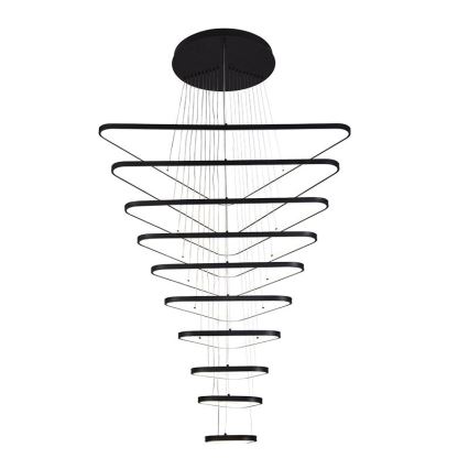 Candeeiro suspenso LED com regulação LED/385W/230V 3000-6500K diâmetro 100 cm + comando