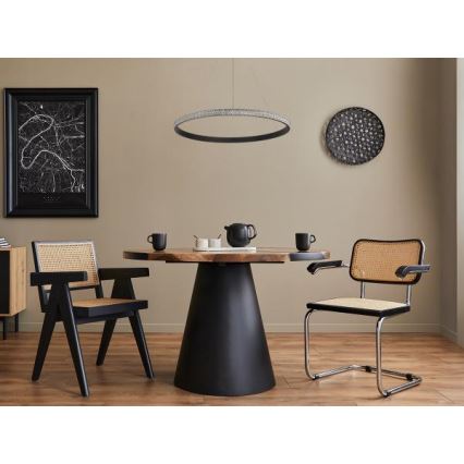 Candeeiro suspenso LED com regulação LED/40W/230V 3000-6500K diâmetro 60 cm + comando