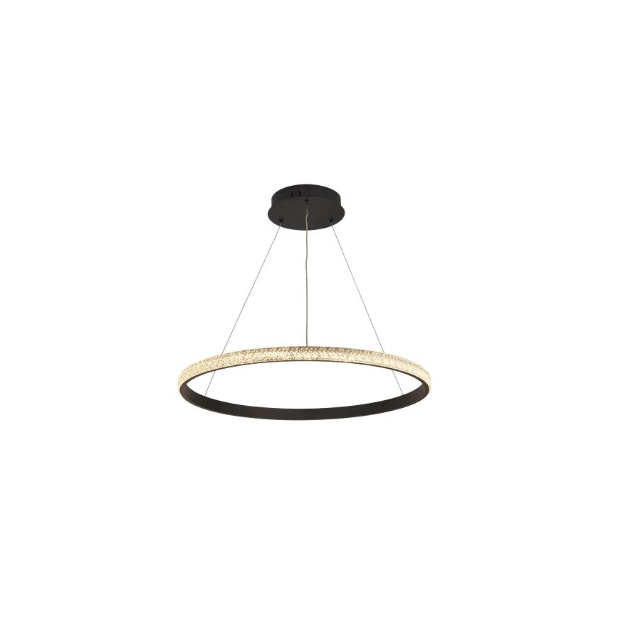 Candeeiro suspenso LED com regulação LED/40W/230V 3000-6500K diâmetro 60 cm + comando