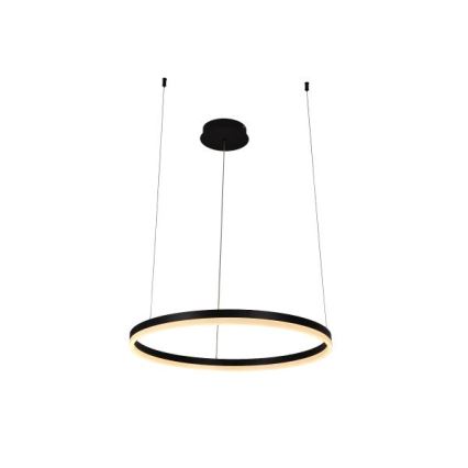 Candeeiro suspenso LED com regulação LED/42W/230V 3000-6500K diâmetro 60 cm + comando