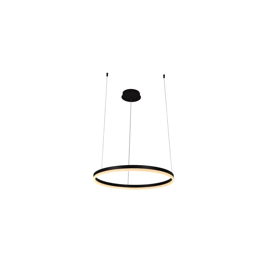 Candeeiro suspenso LED com regulação LED/42W/230V 3000-6500K diâmetro 60 cm + comando