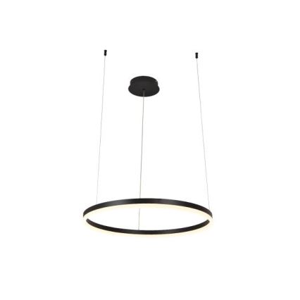 Candeeiro suspenso LED com regulação LED/42W/230V 3000-6500K diâmetro 60 cm + comando