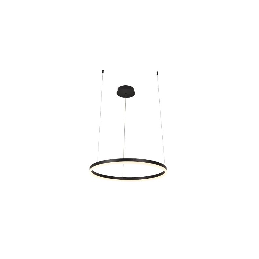 Candeeiro suspenso LED com regulação LED/42W/230V 3000-6500K diâmetro 60 cm + comando