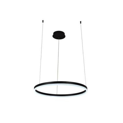 Candeeiro suspenso LED com regulação LED/42W/230V 3000-6500K diâmetro 60 cm + comando