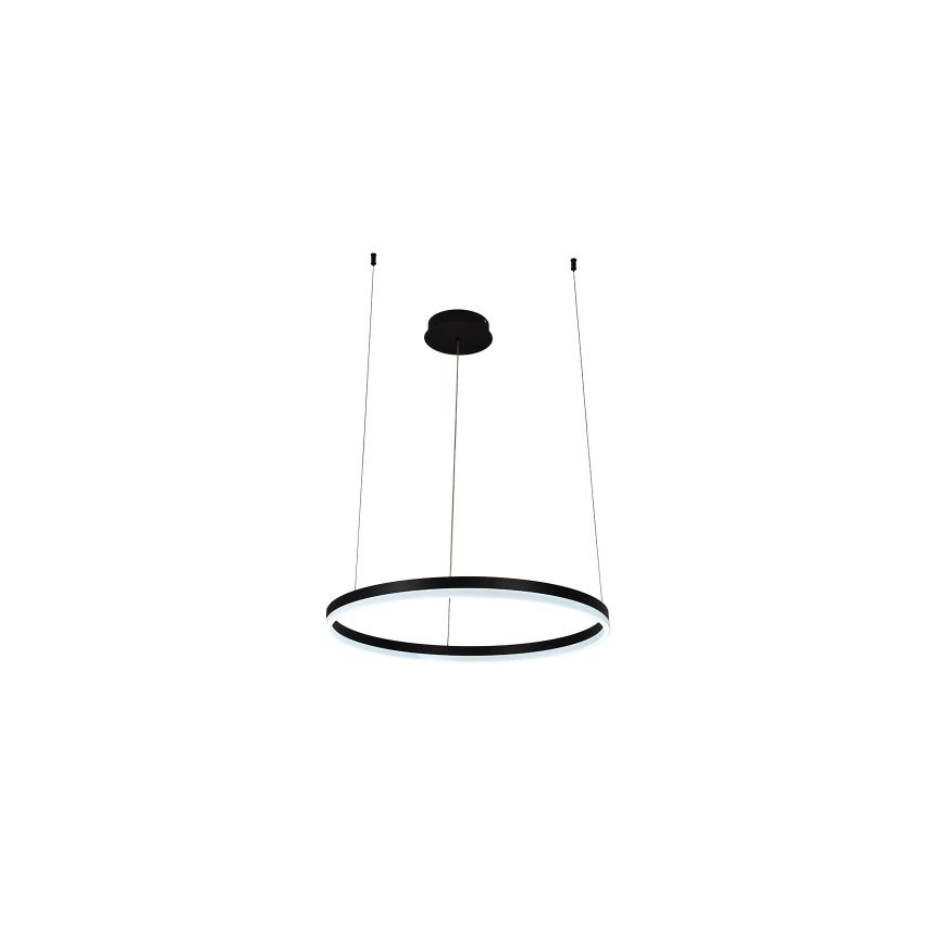 Candeeiro suspenso LED com regulação LED/42W/230V 3000-6500K diâmetro 60 cm + comando